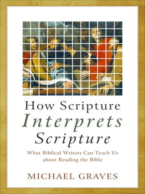 cover image of How Scripture Interprets Scripture